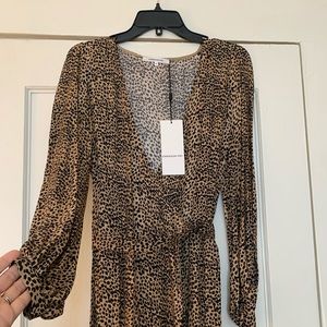 Silk Wrap dress.